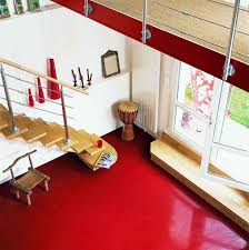 Peinture Sol Deco Peindre En Couleurs Ou En Blanc Un Carrelage Parquet Peinture Sol Repeindre En Blanc Deco