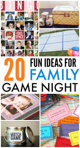 20 Fun Games For Family Game Night