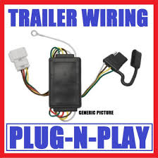 This video shows you, step by step, how to complete the installation. Trailer Hitch Wiring Fits 94 98 Jeep Grand Cherokee Plug Play Wire Harness Trailer Ford Focus Sedan Odyssey Van