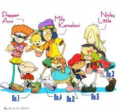 Kids Next Door And Pepper Ann Cartoon Crossovers Old Cartoons Cartoon Tv