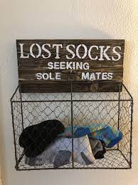 Lost Socks Basket Joy Ely Designs Lost Socks Creative Home Decor Home Decor Tips