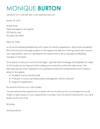 5.1 cover letter example 1: Ejemplos De Cartas De Presentacion Que Le Haran Conseguir Una Entrevista Hloom