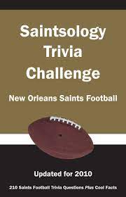 The logo represents the city of new orleans' connection to its french past. Saintsology Trivia Challenge New Orleans Saints Football Researched By Ann E Wilson Kick The Ball 9781934372869 Amazon Com Books