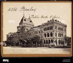 Francis frith bombay hi-res stock ...