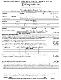 One catering to visitors to the us who need health insurance, a second for those. Fillable Online Affinityplan Prior Authorization Request Form Affinity Health Plan Affinityplan Fax Email Print Pdffiller