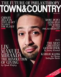 Town & Country June/July 2018 : Karlie Kloss by Max Vadukul