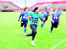 Fracasso no masculino e título no feminino tiram brasil do futebol. Pioneira Do Futebol Americano Feminino No Brasil Carioca Disputa A Liga Dos Eua