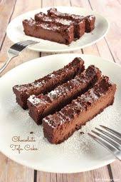 Chocolate Tofu Cake Recipe Tofu Dessert Tofu Cake Recipe Vegan Sweets