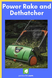 Augustine grass (stenotaphrum secundatum) is a tropical grass that is the most popular turf from florida to central texas. Power Rake And Dethatcher Yard Surfer Dethatching Lawn Lawn Maintenance Power