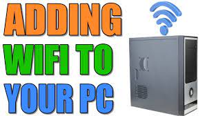 So there's something a little counterintuitive about only being able to use the internet when you sit down at a desktop computer. Live How To Add Wifi To Your Desktop Or Laptop Computer Pc Youtube