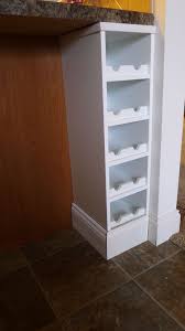 Under Counter Perfekt Wine Shelf Ikea Hackers Wine Shelves Shelves Wine Storage