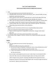 Dilarang memperbanyak atau memindahkan sebagian atau seluruh isi. Soal Ujian Akhir Semester Perencanaan Sdm Jousewa Soal Ujian Akhir Semester Mata Kuliah Perencanaan Sumber Daya Manusia I Esay A Apa Tugas Pokok Course Hero