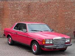 1980 Mercedes Benz 280 Ce W123 Automatic Pink 53k Miles Lhd Mercedes Benz Benz Mercedes