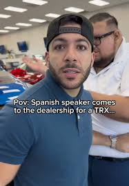 Mexican Cowboy Car Salesman