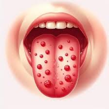 Image result for Puchýře na jazyku
