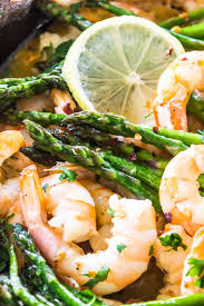 Keto Garlic Butter Shrimp And Asparagus Cast Iron Keto Recipe Seafood Recipes Shrimp And Asparagus Pumpkin Recipes Keto