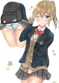 SnJB on X: RT @sunsun2812: 涼しい顔してスカートめくり上がりパンツ丸見えポニテJK。  t.coeRDHz6j2b6  X