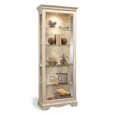 Shelia Lighted Curio Cabinet Curio Cabinet Wall Display Cabinet Cabinet Decor