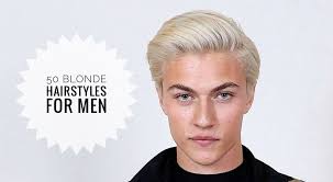 In this tutorial we show you how to get platinium blond / white hair. 50 Blonde Hairstyles For Men To Try Out Men Hairstyles World