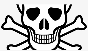 There is a push to replace safety signs of poison. Skull And Crossbones Free Transparent Png Download Pngkey