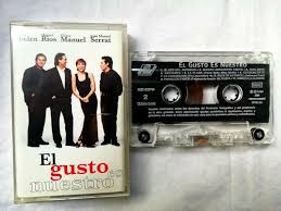Ana Belén Victor Manuel Serrat El Gusto Es Nuestro Cinta Cassette BMG 1996