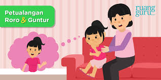 Koleksi 720 gambar animasi ibu dan anak laki2 paling keren. Ciri Pubertas Pada Perempuan Ipa Terpadu Kelas 6