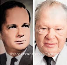 Donald Joseph Reid Cabral . Político, abogado y comerciante importador  dominicano que presidió el régimen de facto denominado Triunvirato (el  segundo) (1963-1965) instaurado a raíz del golpe de Estado contra el  gobierno