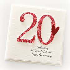 None of these symbols are particularly cheap but a 20th wedding anniversary is worthy of a big. 20th Wedding Anniversary Gift