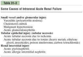 Chronic renal failure often causes anemia, a condition where there are not enough healthy red blood cells in the body. Intrarenal Acute Renal Failure Caused By Abnormalities Within The Kidney