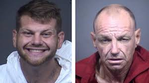 Two Arrested After Shooting At Mesa Police, Three Occupied Homes