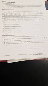 Plant form and function 11. Solved Part B The Reflex Arc A Reflex Is An Involuntary Chegg Com