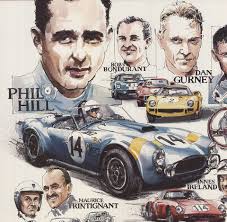 DENNIS SIMON Seventh Annual Desert Horizons Palm Springs Road Races, 1991