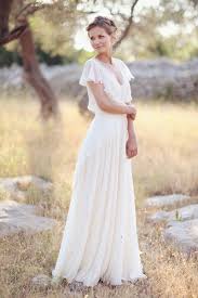 Looking for a boho wedding dress with flutter sleeves? Pin On Dress