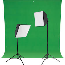 Westcott Ulite 45w Led Green Screen Photo Lighting Kit 401nl C