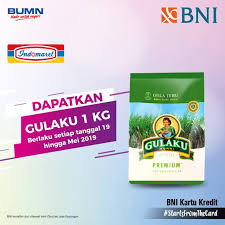 Namun pada umumnya, untuk harga per 1 kg nya produk gula dari gulaku ini dibanderol dengan. Bni Dapatkan Gulaku 1kg Dengan Minimum Transaksi Rp 190 000 Menggunakan Kartu Kredit Bni Di Indomaret Promo Berlaku Hanya Di Tanggal 19 Maret 2019 Startsfromthecard Info Lebih Lanjut Klik Https Goo Gl 6tcqxz Facebook