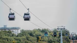 Was sie auf dem kienberg erleben können. Iga Seilbahn Konnte Bald Zur Bvg Gehoren B Z Berlin