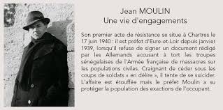 Find out information about jean moulin. Tom Tugendhat On Twitter Jean Moulin One Of The Founders Of The Resistance Kept The Flame Of Liberty Alive In Occupied France His Courage Laid The Foundations For D Day The Liberation Of