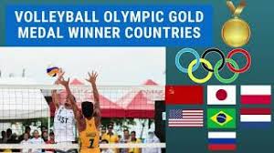 Find out who is breaking records and winning gold medals. Volleyball Olympic Gold Medals Volleyball Olympic Winners Volleyball Olympic Champions Youtube
