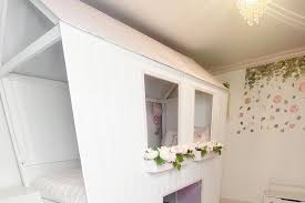 When we talk about decorating a bedroom in a color, the biggest question is how much purple do you want? Mum Used Ikea And B Q Products To Build Princess Bed For Daughter Instead Of Paying 1 000 Nottinghamshire Live