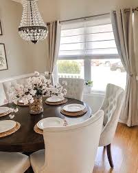 Raymour flanigan furniture repair raymour and flanigan dining tables dining room furniture raymour flanigan dining room furniture. Brightening Your Tuesday Night With Some Beautiful Dining Room Inspiration From Ourcozycasa Round Dining Room Round Dining Room Table Dining Room Table Decor