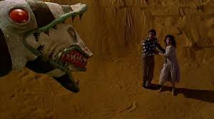 1) make up two stories: Monsters Mullets Beetlejuice 1988 Pornokitsch