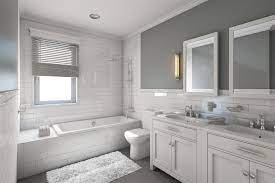 Add a whimsical wallpaper, and you can change the whole look in one swoop. White Bathroom Ideas That Are Far From Boring Loveproperty Com