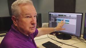 Who does that? The voice of FOX 13 for 40 years