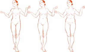 Little Art Reference Things Varying Your Body Types #art #drawing #body drawing #doodle #zomey #pencil drawing #female body. varying your body types