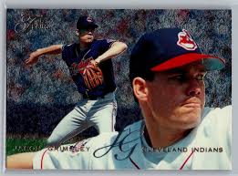 Jason Grimsley 1995 Flair BASEBALL #31 Cleveland Indians
