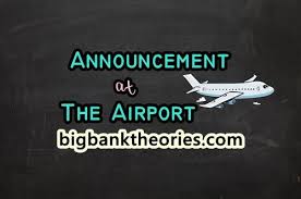 Maybe you would like to learn more about one of these? 3 Contoh Announcement Singkat Di Bandara Dan Di Pesawat