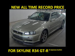 Is a skyline r34 illegal in the us? It S Official We Have A New All Time Gtr Registry Com Facebook