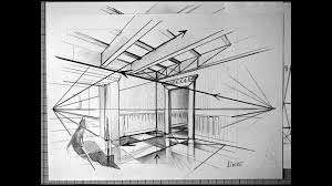 Perspectief Voor Beginners Kamer Tekenen Kamer Tekenen Perspectief Tekening Perspectief