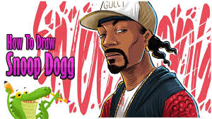 How To Draw Snoop Dogg Youtube