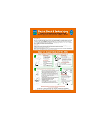 Salary for certification in malaysia: 1069 Poster Electric Shock And Serious Injury 475 X 330mm